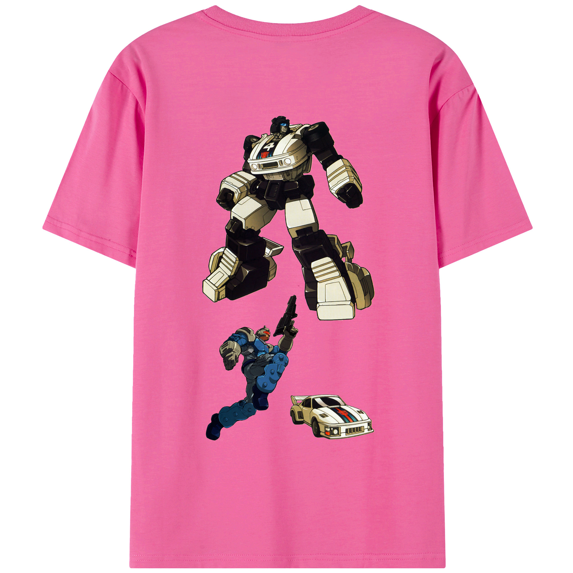 （画像用）  レディース半袖Tシャツ(バックプリント)